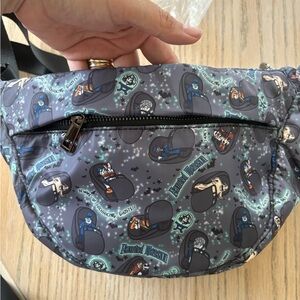 Haunted Mansion Themed Gray Fanny pack